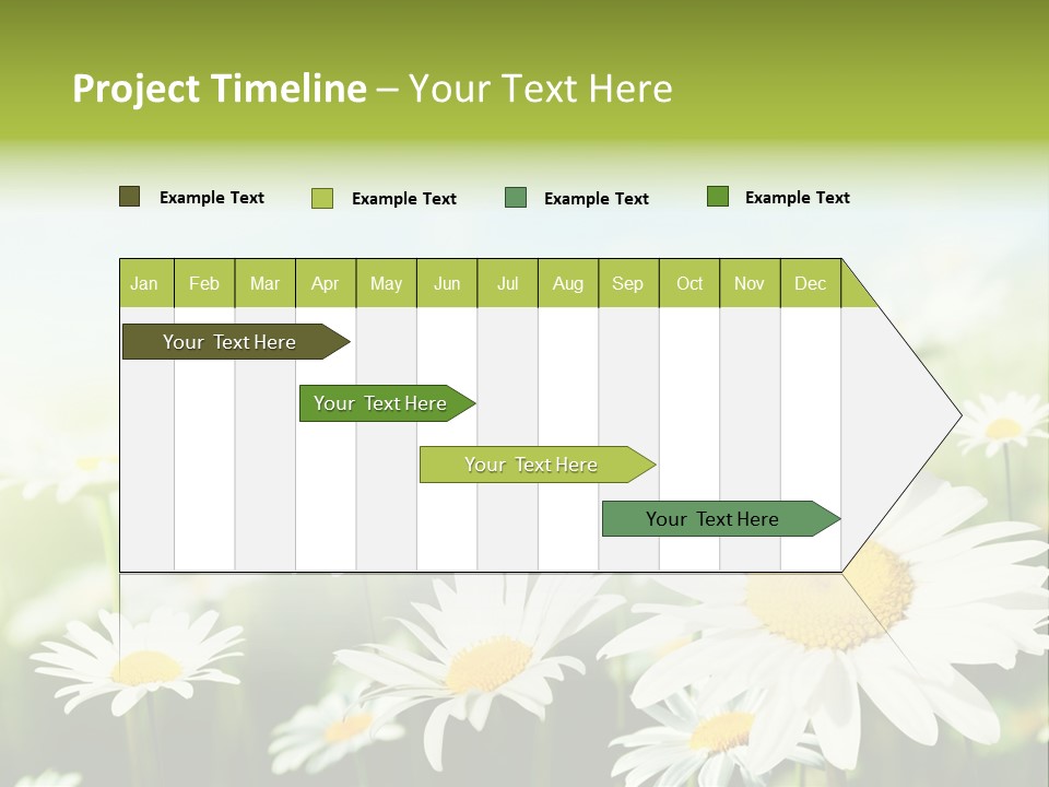 Green Bright Farm PowerPoint Template