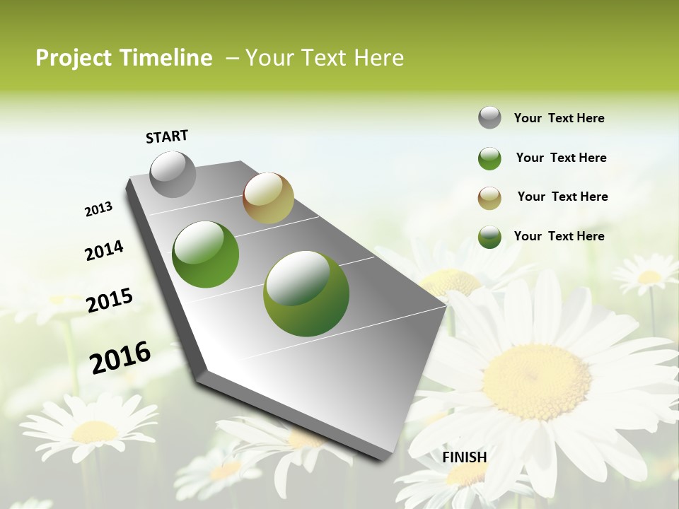 Green Bright Farm PowerPoint Template