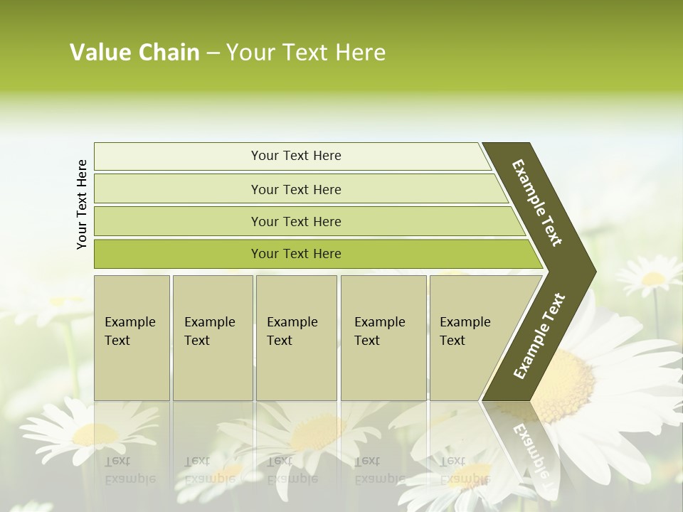 Green Bright Farm PowerPoint Template