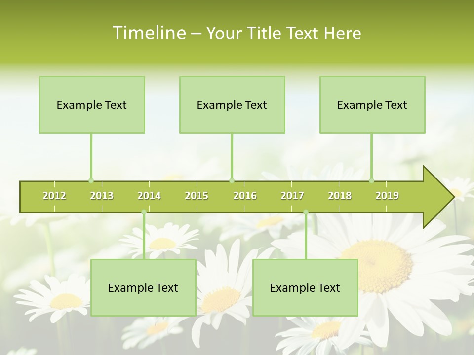 Green Bright Farm PowerPoint Template
