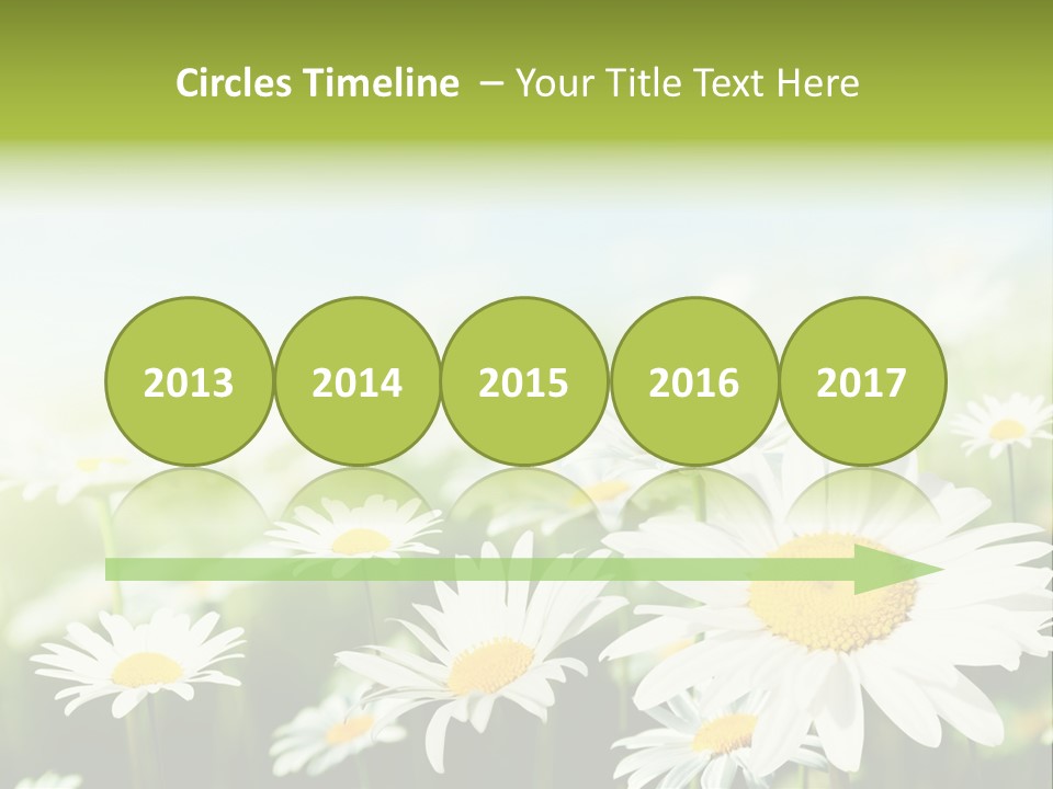 Green Bright Farm PowerPoint Template