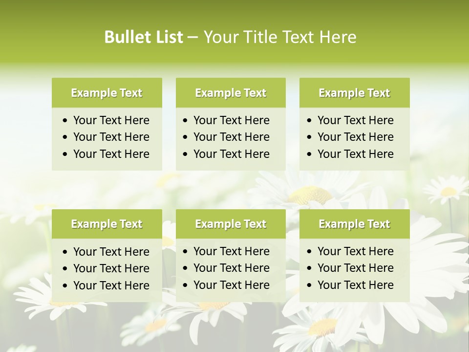 Green Bright Farm PowerPoint Template