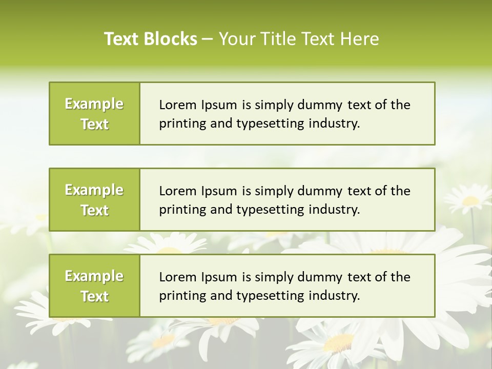 Green Bright Farm PowerPoint Template