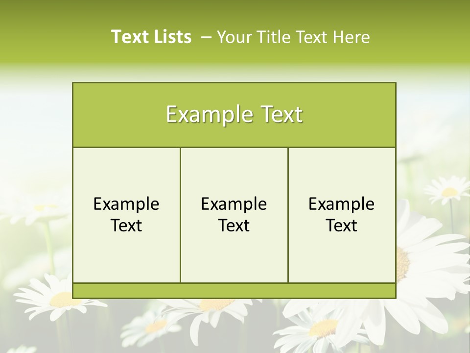 Green Bright Farm PowerPoint Template