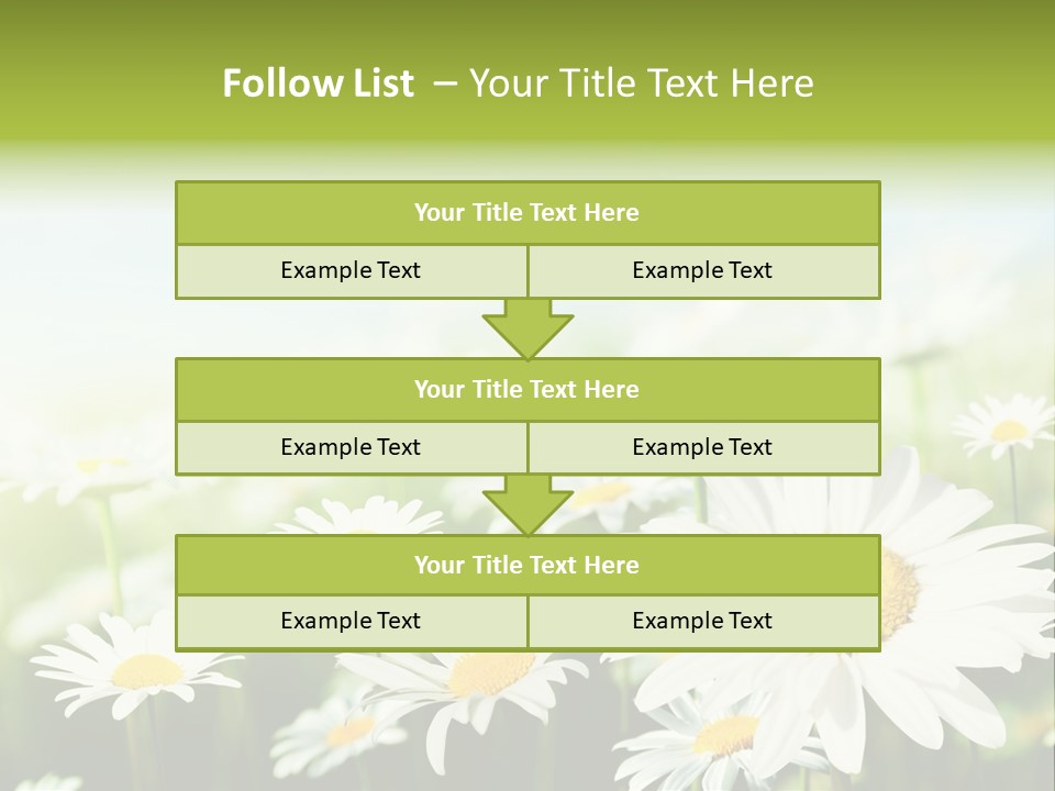Green Bright Farm PowerPoint Template