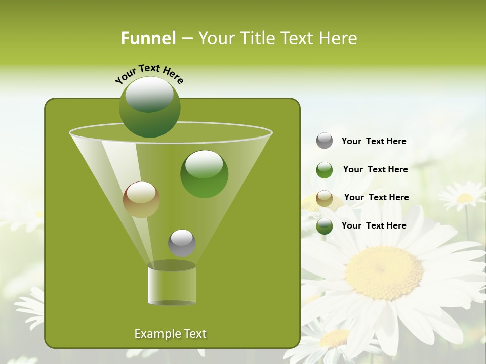 Green Bright Farm PowerPoint Template