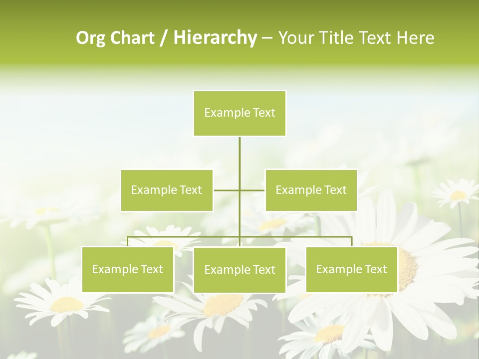 Green Bright Farm PowerPoint Template