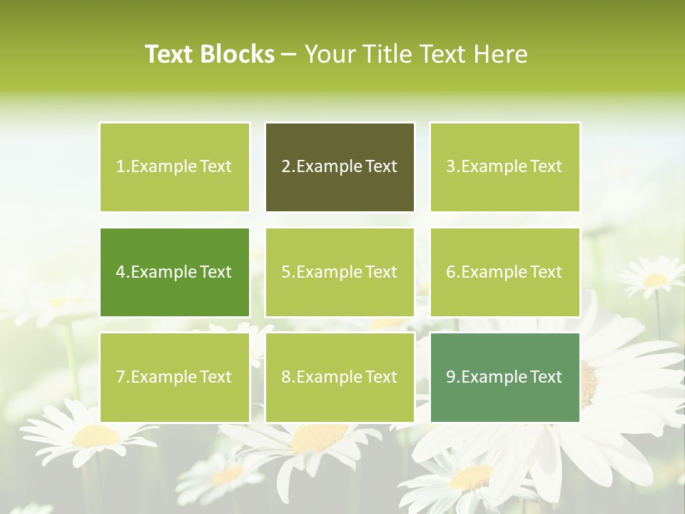 Green Bright Farm PowerPoint Template