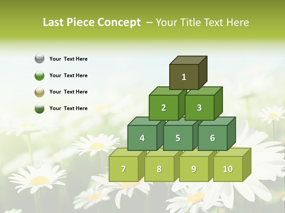 Green Bright Farm PowerPoint Template