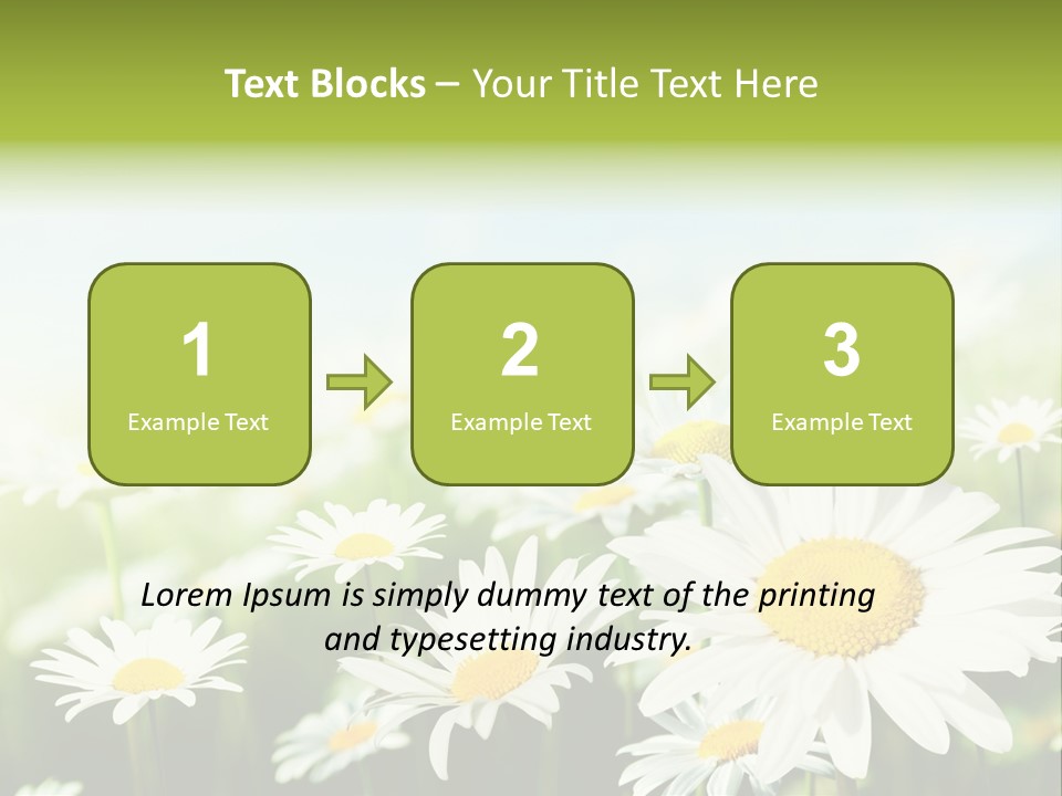 Green Bright Farm PowerPoint Template
