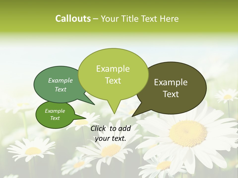 Green Bright Farm PowerPoint Template