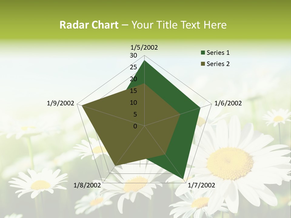 Green Bright Farm PowerPoint Template