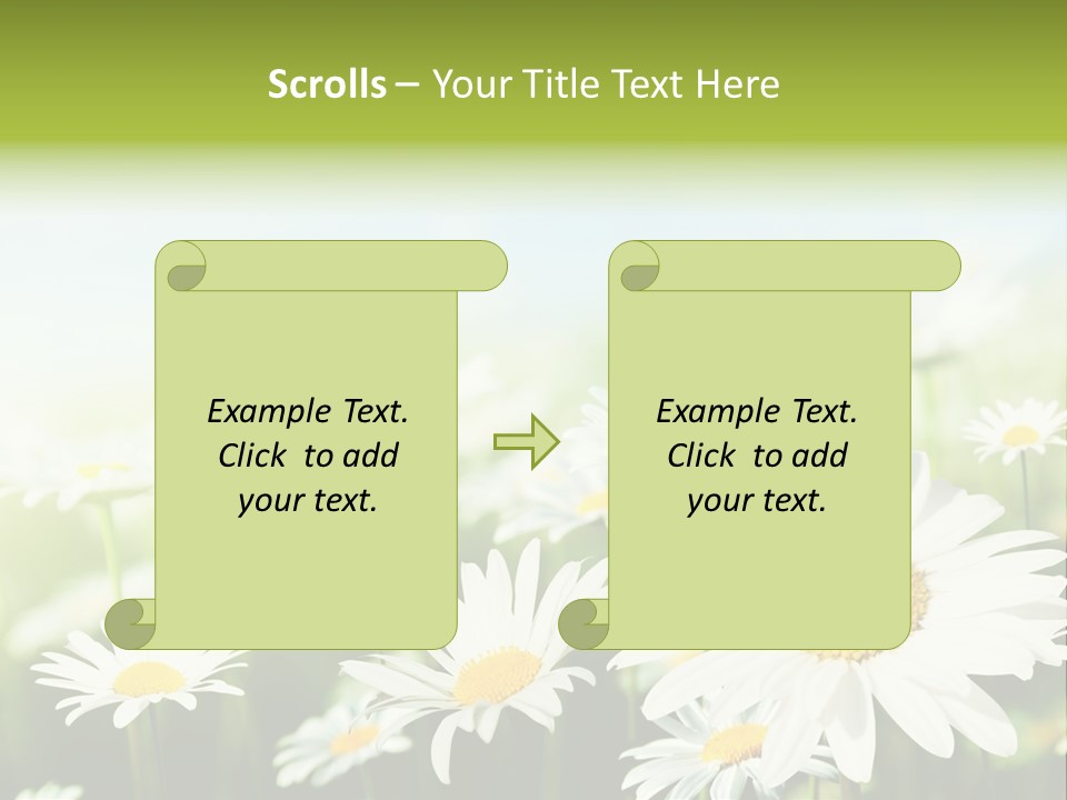 Green Bright Farm PowerPoint Template