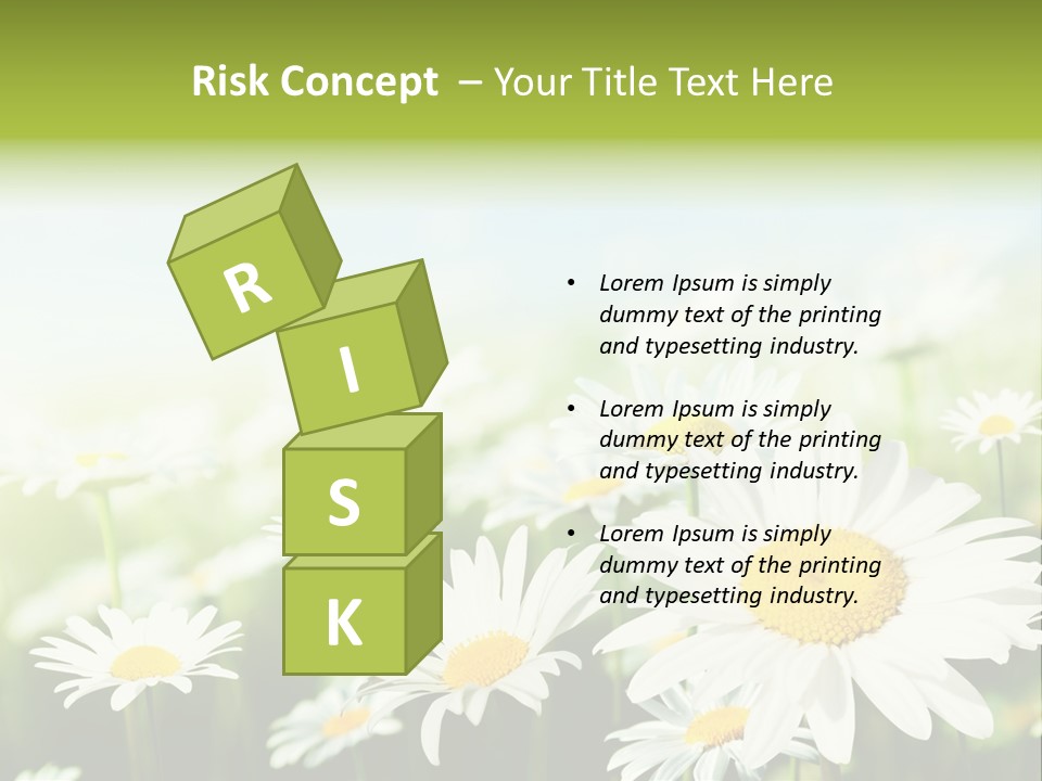 Green Bright Farm PowerPoint Template