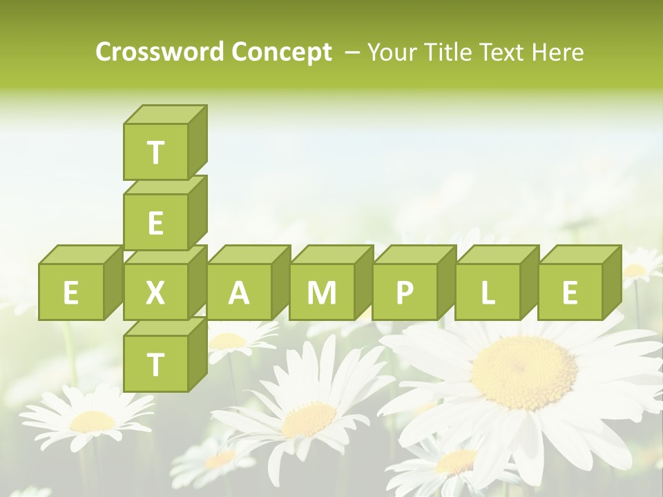 Green Bright Farm PowerPoint Template