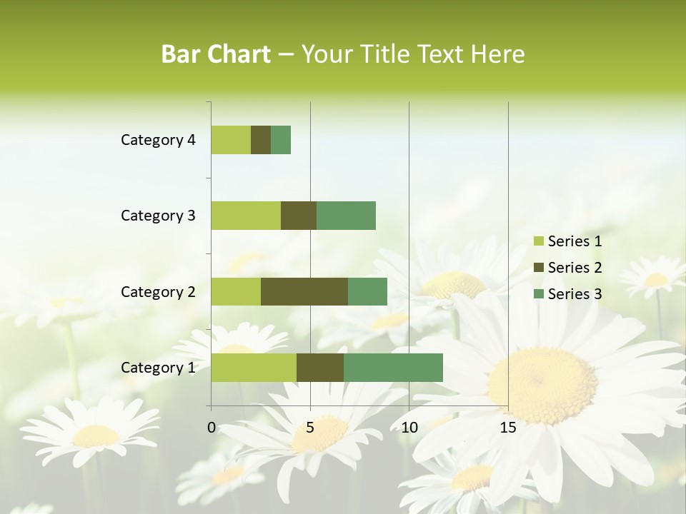 Green Bright Farm PowerPoint Template
