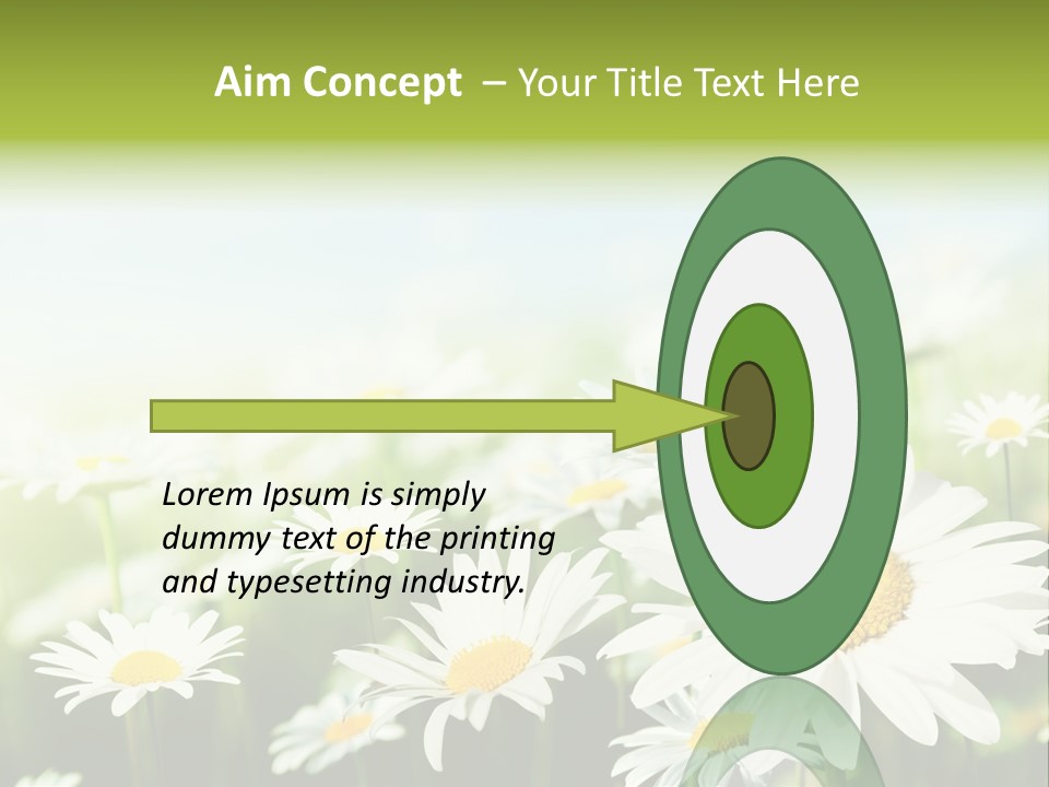 Green Bright Farm PowerPoint Template