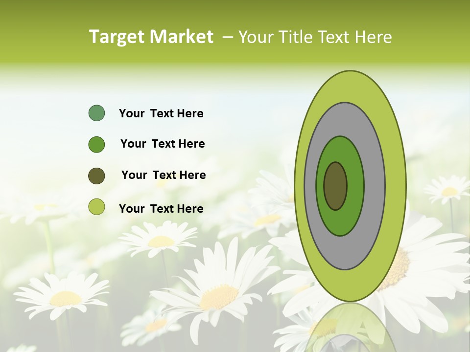 Green Bright Farm PowerPoint Template