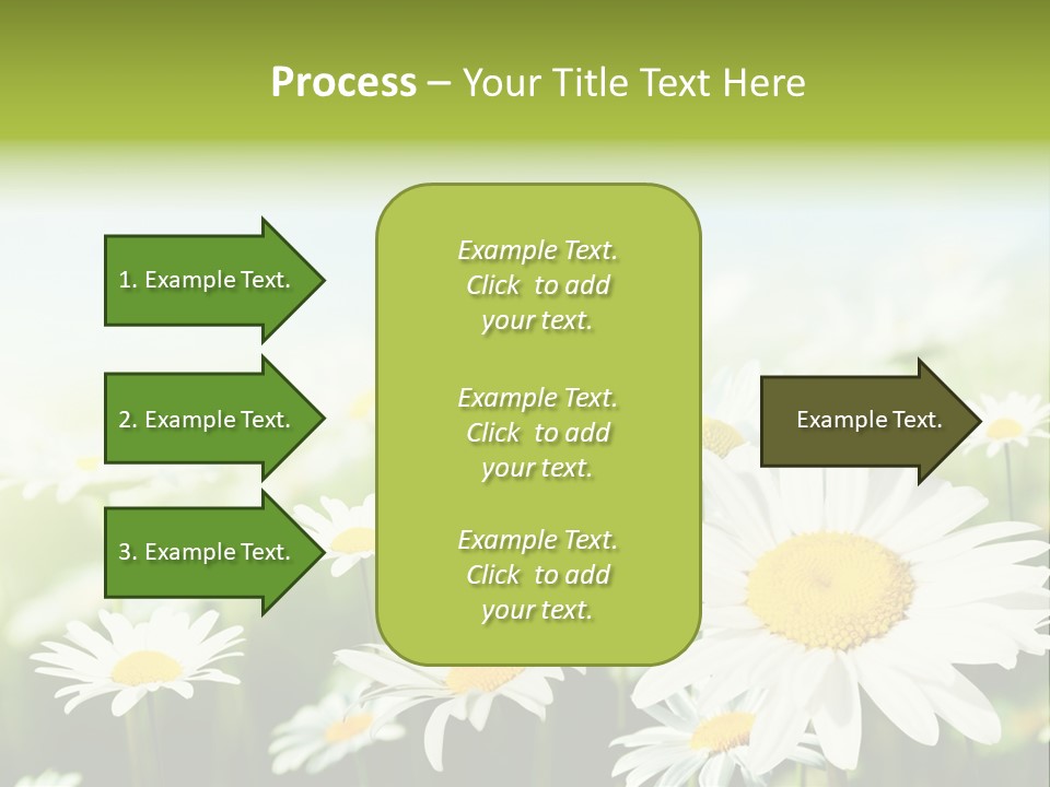 Green Bright Farm PowerPoint Template
