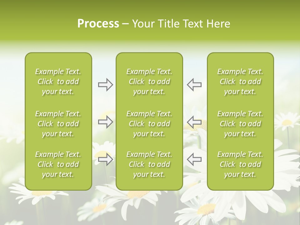 Green Bright Farm PowerPoint Template