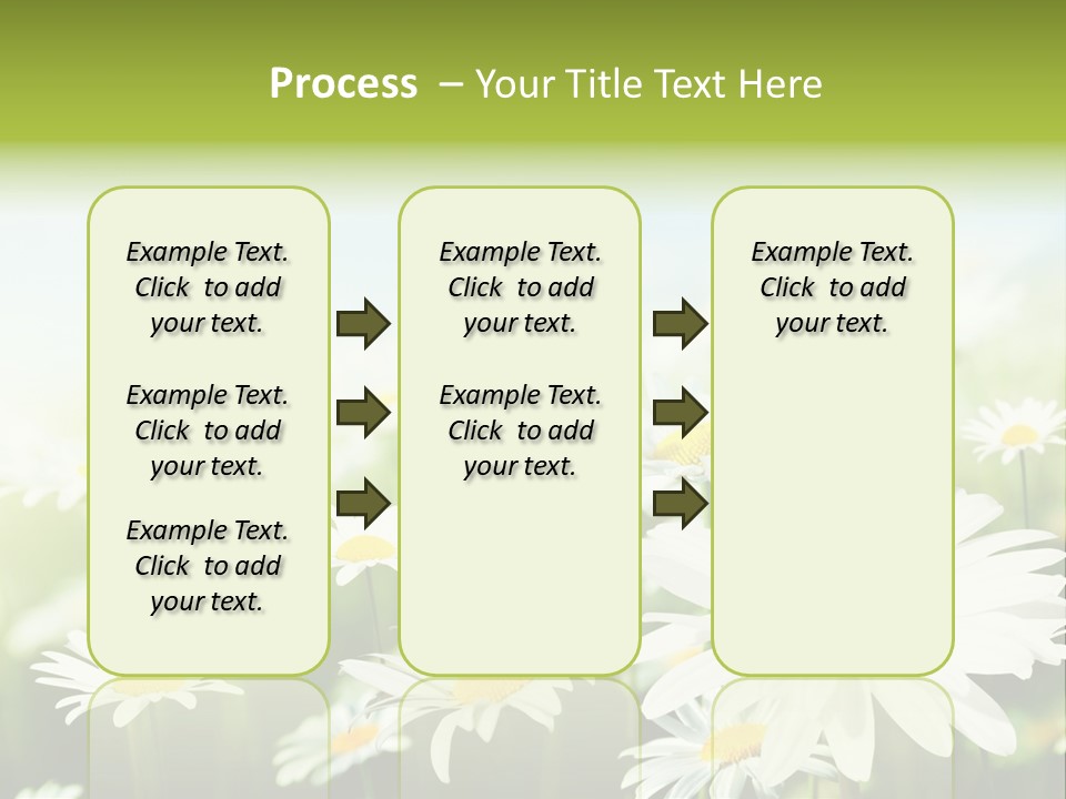 Green Bright Farm PowerPoint Template