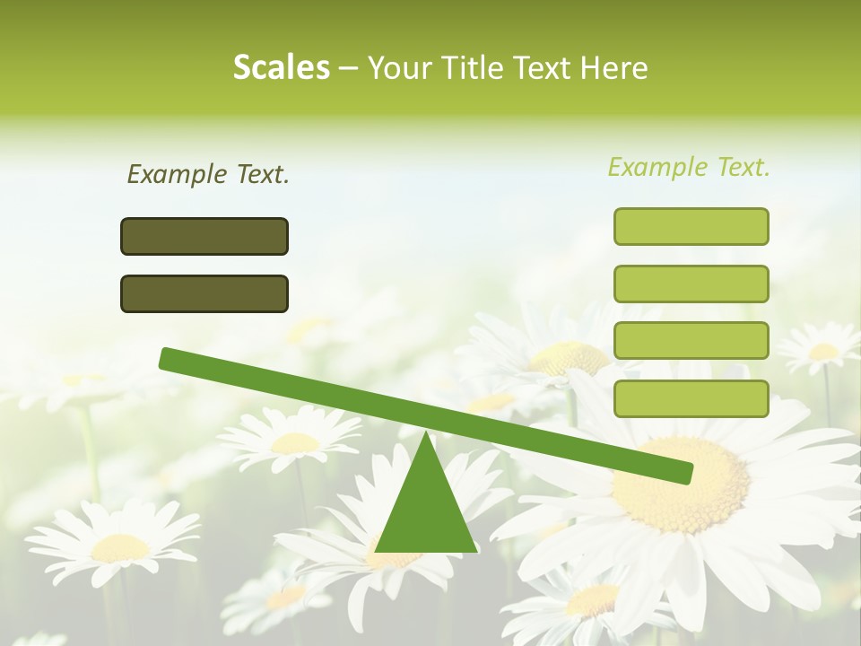 Green Bright Farm PowerPoint Template