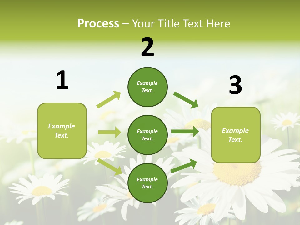 Green Bright Farm PowerPoint Template