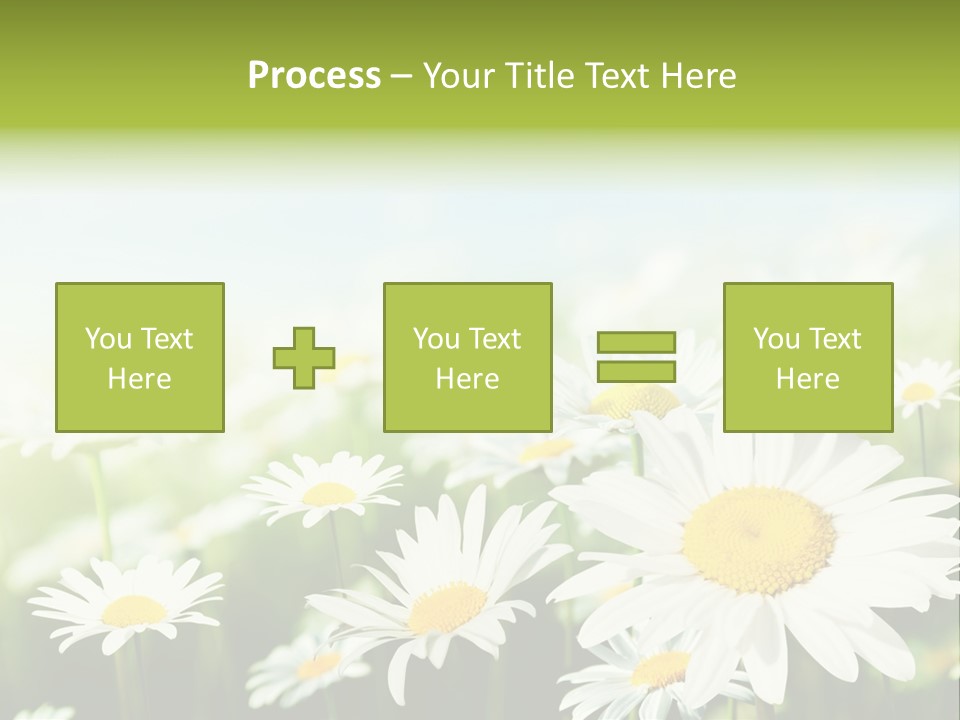 Green Bright Farm PowerPoint Template