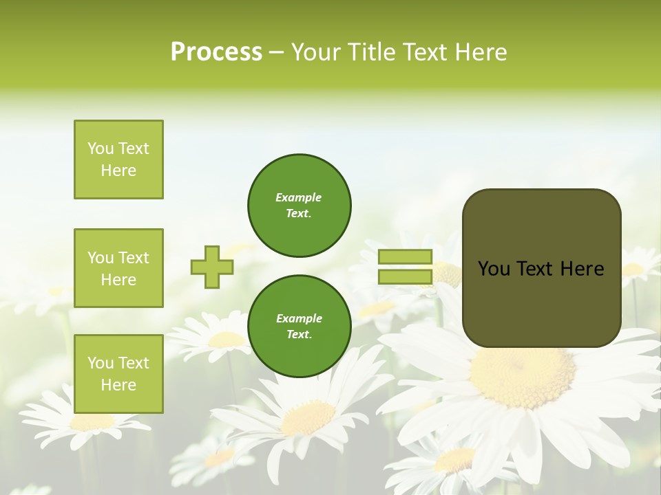 Green Bright Farm PowerPoint Template
