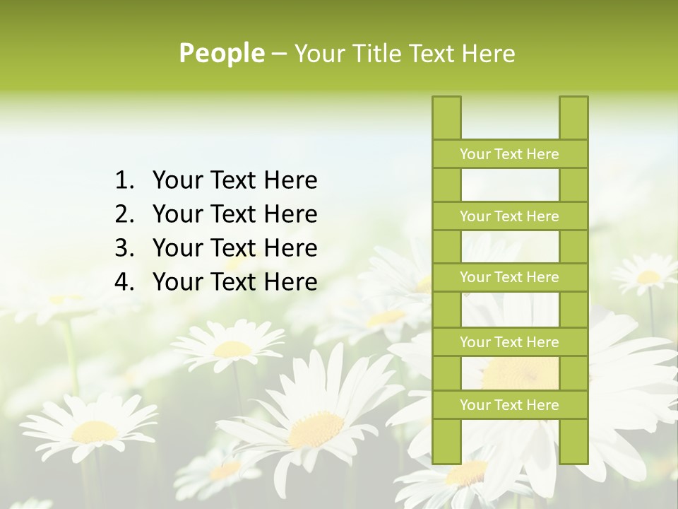 Green Bright Farm PowerPoint Template