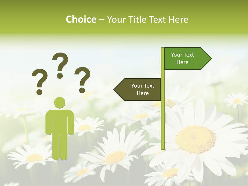 Green Bright Farm PowerPoint Template