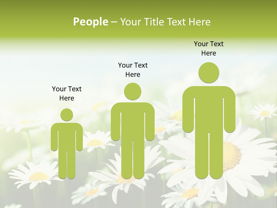 Green Bright Farm PowerPoint Template