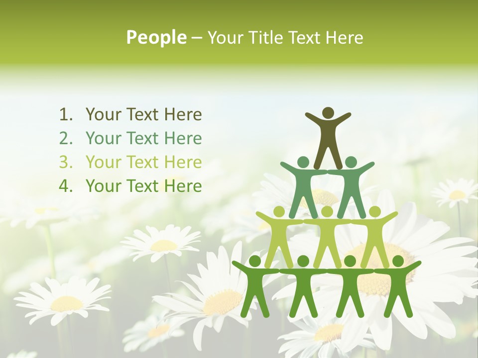 Green Bright Farm PowerPoint Template