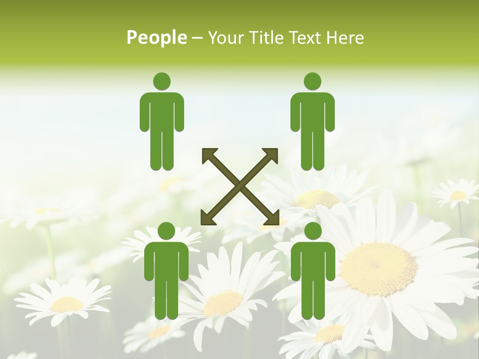 Green Bright Farm PowerPoint Template