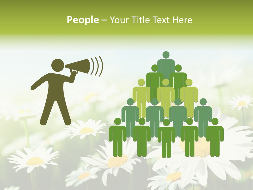 Green Bright Farm PowerPoint Template