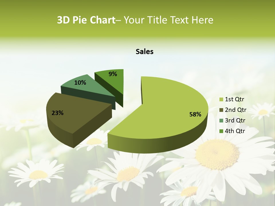 Green Bright Farm PowerPoint Template