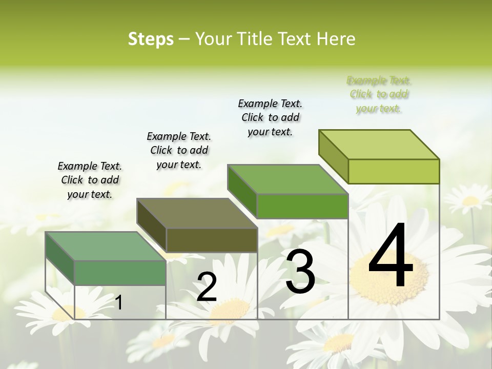 Green Bright Farm PowerPoint Template