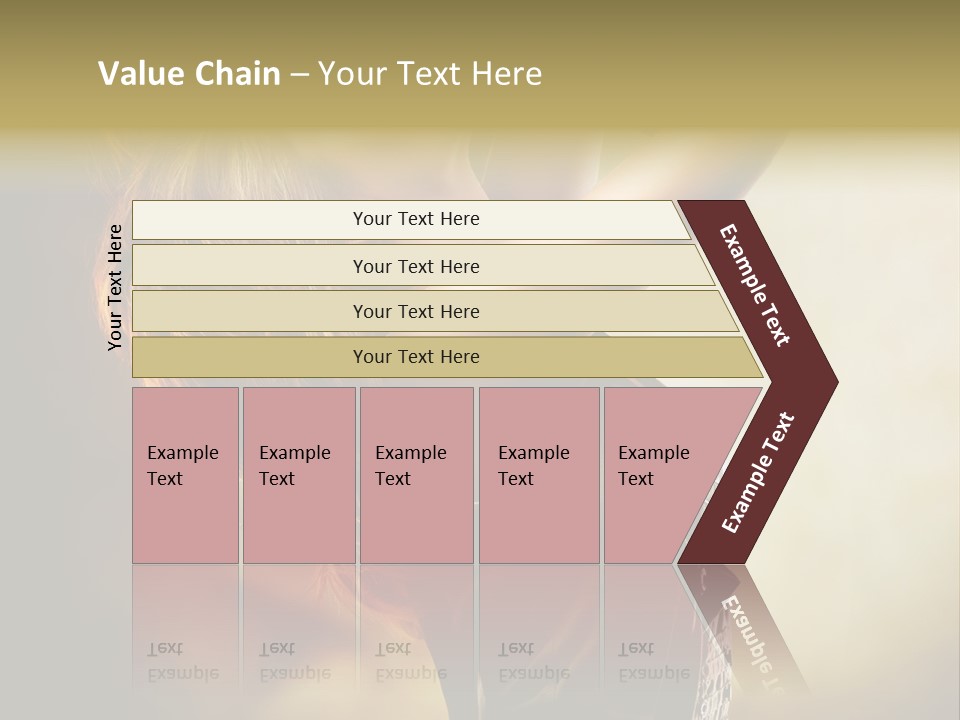 Portrait Light Elegance PowerPoint Template