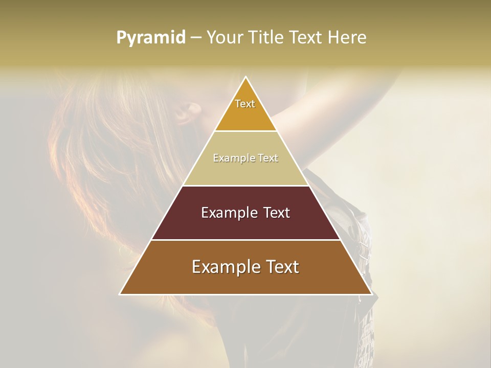 Portrait Light Elegance PowerPoint Template