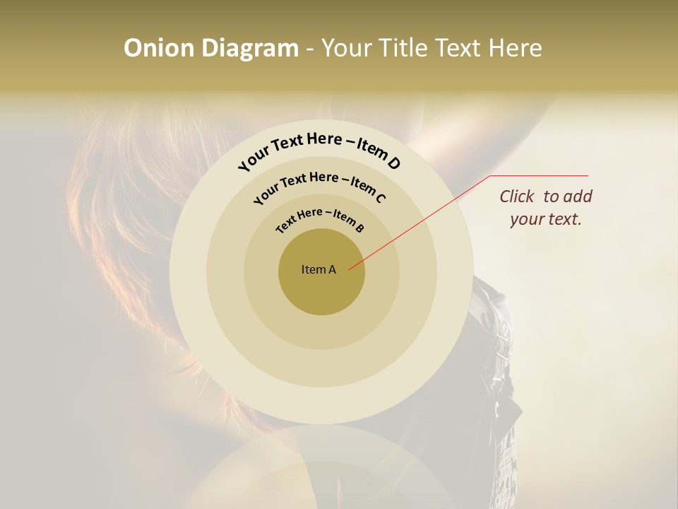 Portrait Light Elegance PowerPoint Template