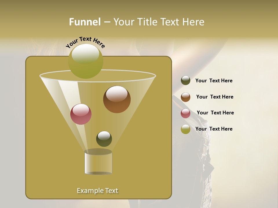 Portrait Light Elegance PowerPoint Template