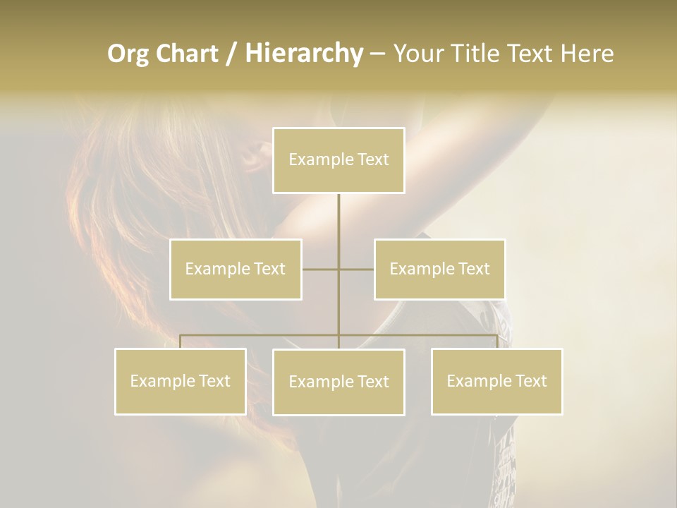 Portrait Light Elegance PowerPoint Template