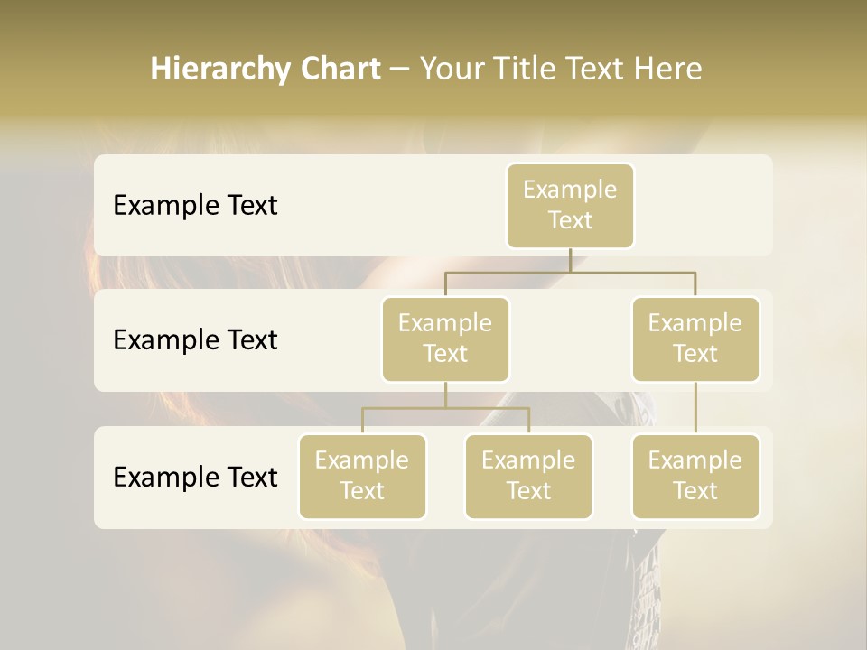 Portrait Light Elegance PowerPoint Template