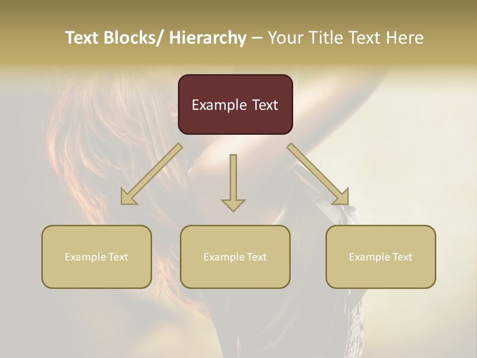 Portrait Light Elegance PowerPoint Template