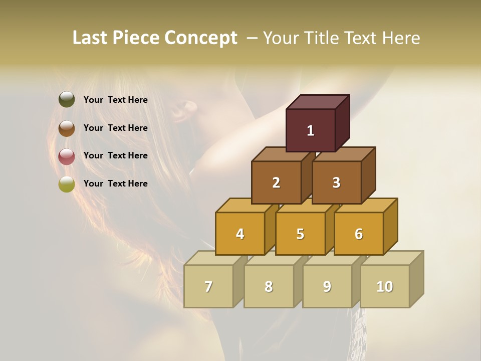 Portrait Light Elegance PowerPoint Template