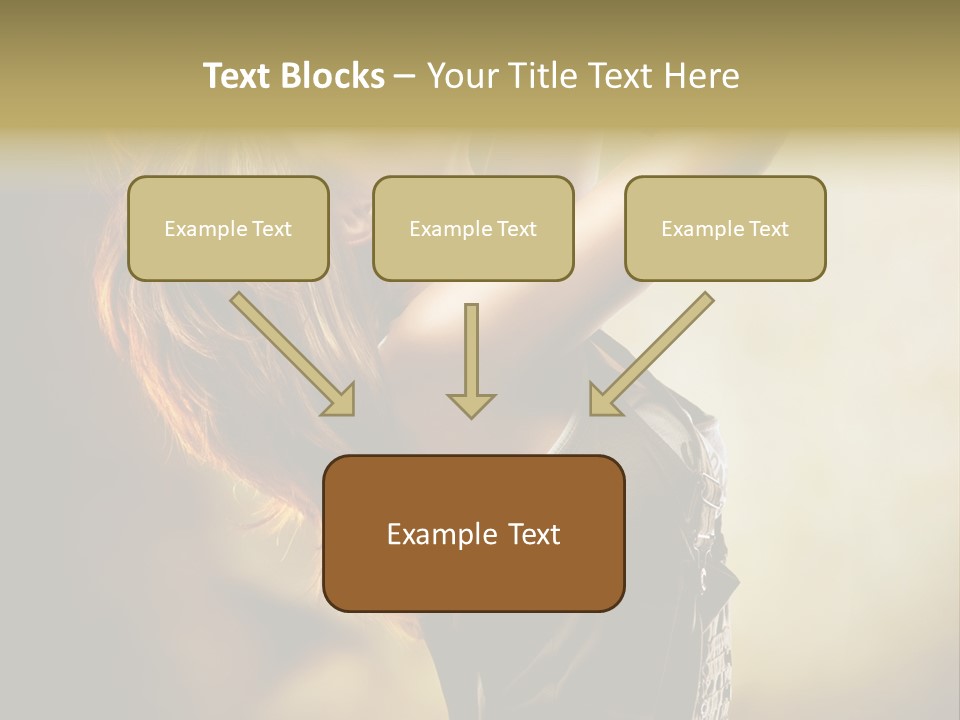 Portrait Light Elegance PowerPoint Template