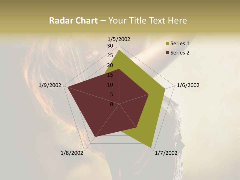 Portrait Light Elegance PowerPoint Template