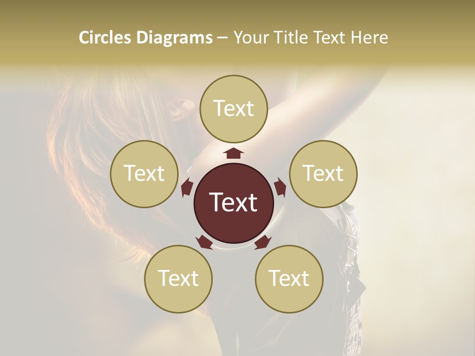 Portrait Light Elegance PowerPoint Template