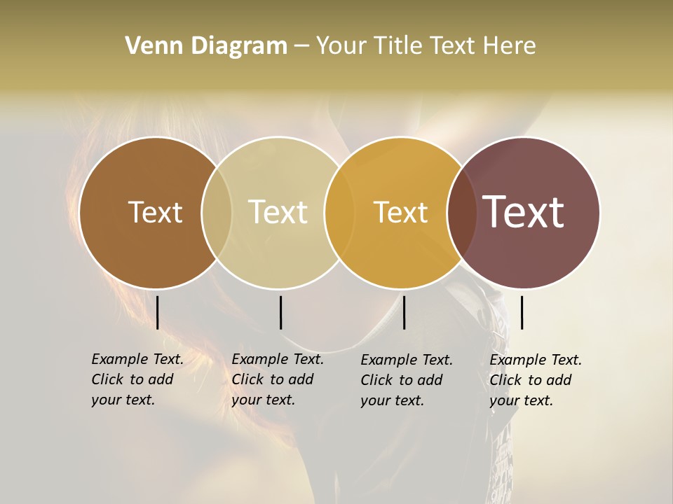 Portrait Light Elegance PowerPoint Template