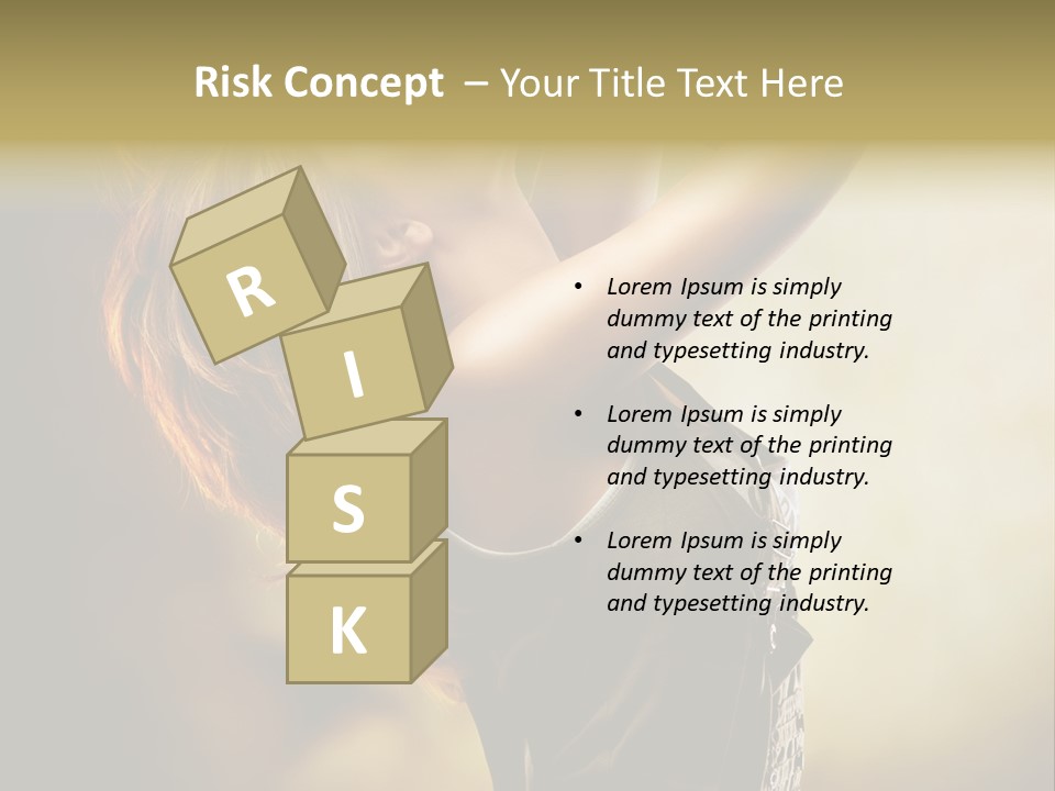 Portrait Light Elegance PowerPoint Template